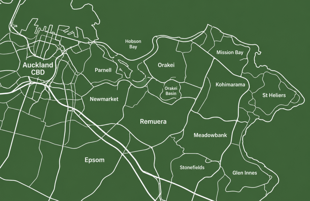 Auckland Map